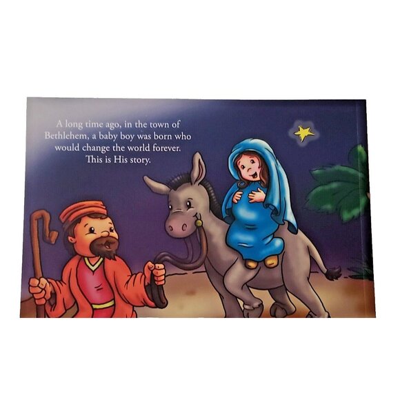 The Christmas Story illustrated by David A Cutting NEW - Picture 3 of 3